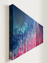 Load image into Gallery viewer, "Life's Cadence" - original diptych painting for scuba divers and water lovers