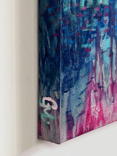 Load image into Gallery viewer, "Life's Cadence" - original diptych painting for scuba divers and water lovers