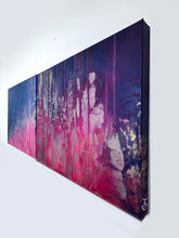 Load image into Gallery viewer, "Life's Cadence" - original diptych painting for scuba divers and water lovers