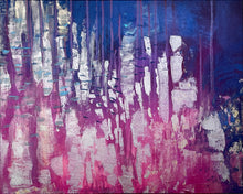 Load image into Gallery viewer, "Life's Cadence" - original diptych painting for scuba divers and water lovers