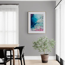 Load image into Gallery viewer, "Let's Take A Look" art print for water lovers