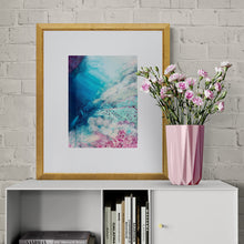 Load image into Gallery viewer, "Let's Take A Look" art print for water lovers
