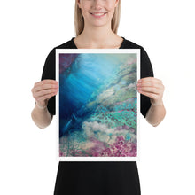 Load image into Gallery viewer, "Let's Take A Look" art print for water lovers