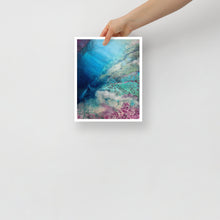 Load image into Gallery viewer, "Let's Take A Look" art print for water lovers