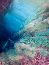 Load image into Gallery viewer, "Let's Take A Look" art print for water lovers