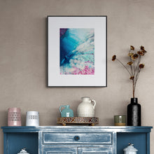 Load image into Gallery viewer, "Let's Take A Look" art print for water lovers