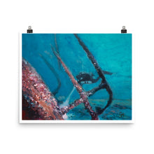Load image into Gallery viewer, "Turning the Dive" Art Print