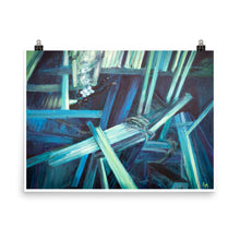 Load image into Gallery viewer, On the Deck of the Arabia Art Print for Wreck Lovers