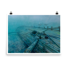 Load image into Gallery viewer, "Lost to Time" Art Print