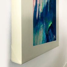 Load image into Gallery viewer, "Gliding Past the Rock Curtain" - one-of-a-kind scuba art