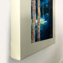 Load image into Gallery viewer, "Together We Went Through It" - original artwork of scuba divers in a cave