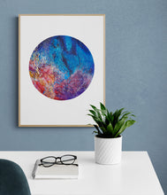 Load image into Gallery viewer, Bubble: Coral Reef Cluster Art Print