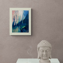 Load image into Gallery viewer, "Gliding Past the Rock Curtain" - one-of-a-kind scuba art