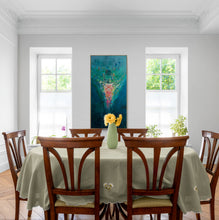 Load image into Gallery viewer, "Bow of the S.S. Saganaga" original painting of a WW2 wreck in Newfoundland