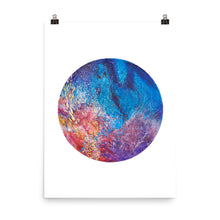 Load image into Gallery viewer, Bubble: Coral Reef Cluster Art Print