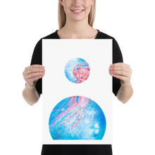 Load image into Gallery viewer, Bubble: Tentacles Reaching Art Print
