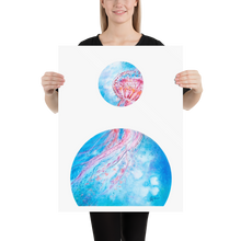 Load image into Gallery viewer, Bubble: Tentacles Reaching Art Print