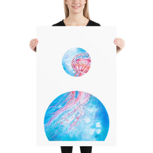 Load image into Gallery viewer, Bubble: Tentacles Reaching Art Print