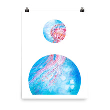Load image into Gallery viewer, Bubble: Tentacles Reaching Art Print