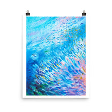 Load image into Gallery viewer, "Marine Life" Art Print for Water Lovers