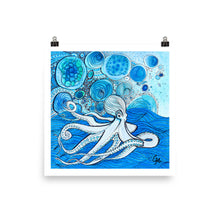 Load image into Gallery viewer, To Arms! Octopus Print