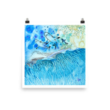 Load image into Gallery viewer, Cruising the Reef Art Print