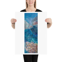 Load image into Gallery viewer, "Just a Couple of Sponges in the Ocean" Art Print