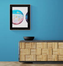 Load image into Gallery viewer, Bubble: Anemone Art Print