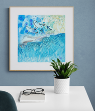 Load image into Gallery viewer, Cruising the Reef Art Print