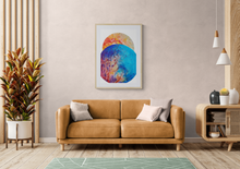 Load image into Gallery viewer, Bubble: Coral Containment Art Print