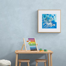 Load image into Gallery viewer, To Arms! Octopus Print