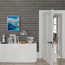 Load image into Gallery viewer, "The Swim Back" original painting of scuba diver returning to dive boat