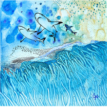 Load image into Gallery viewer, Cruising the Reef Art Print