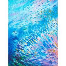 Load image into Gallery viewer, "Marine Life" Art Print for Water Lovers