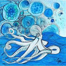 Load image into Gallery viewer, To Arms! Octopus Print
