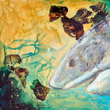 Load image into Gallery viewer, Great White Shark Art Print