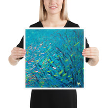 Load image into Gallery viewer, &quot;Blennies in the Coral&quot; Art Print