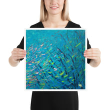 Load image into Gallery viewer, "Blennies in the Coral" Art Print