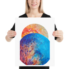 Load image into Gallery viewer, Bubble: Coral Containment Art Print