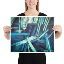 Load image into Gallery viewer, On the Deck of the Arabia Art Print for Wreck Lovers