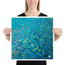 Load image into Gallery viewer, "Blennies in the Coral" Art Print