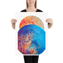 Load image into Gallery viewer, Bubble: Coral Containment Art Print