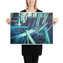 Load image into Gallery viewer, On the Deck of the Arabia Art Print for Wreck Lovers