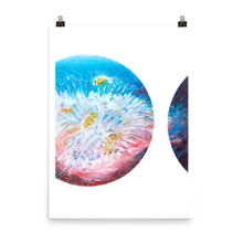 Load image into Gallery viewer, Bubble: Anemone Art Print