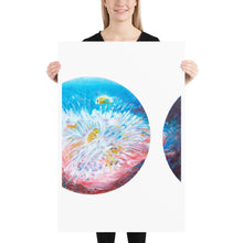 Load image into Gallery viewer, Bubble: Anemone Art Print