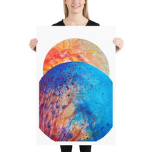 Load image into Gallery viewer, Bubble: Coral Containment Art Print