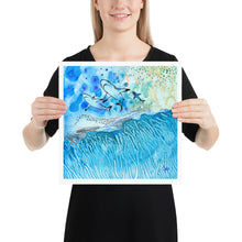 Load image into Gallery viewer, Cruising the Reef Art Print