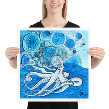 Load image into Gallery viewer, To Arms! Octopus Print