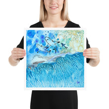 Load image into Gallery viewer, Cruising the Reef Art Print