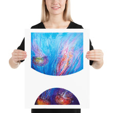 Load image into Gallery viewer, Bubbles: Jellyfish Dance Art Print